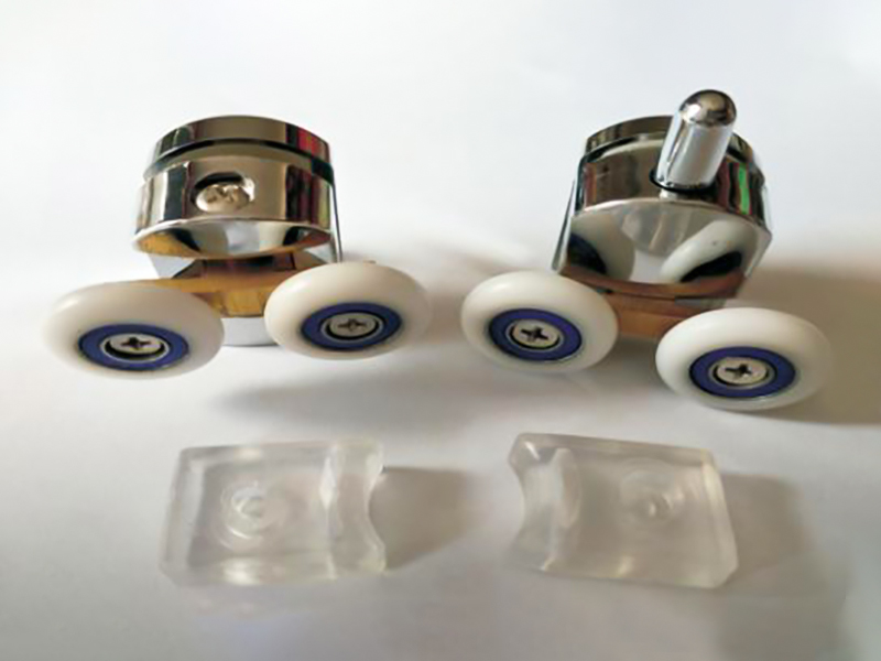 L001 Con lăn đôi & đôi / đôi & đơn / đơn & đơn có vòng bi bằng đồng L001 Con lăn đôi & đôi / đôi & đơn / đơn & đơn có vòng bi bằng đồng