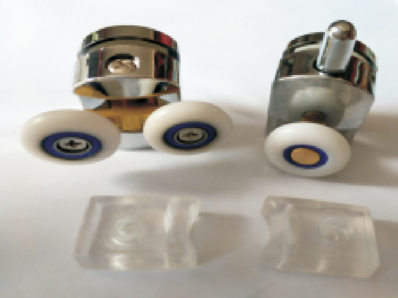 L001 Con lăn đôi & đôi / đôi & đơn / đơn & đơn có vòng bi bằng đồng L001 Con lăn đôi & đôi / đôi & đơn / đơn & đơn có vòng bi bằng đồng