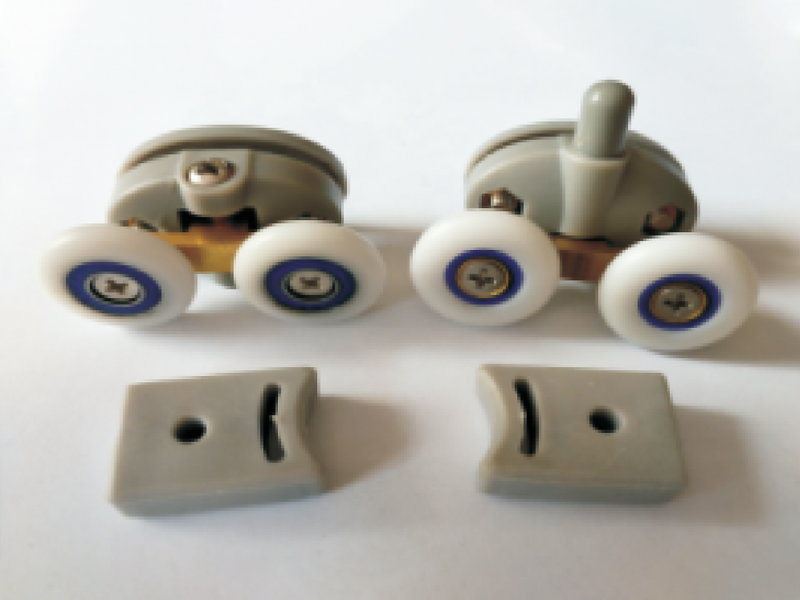 L001 Con lăn đôi & đôi / đôi & đơn / đơn & đơn có vòng bi bằng đồng L001 Con lăn đôi & đôi / đôi & đơn / đơn & đơn có vòng bi bằng đồng