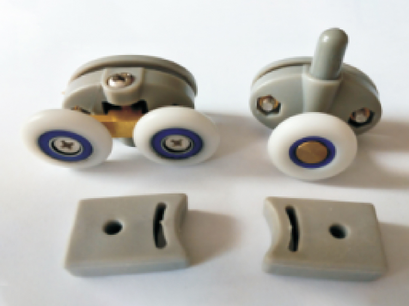 L001 Con lăn đôi & đôi / đôi & đơn / đơn & đơn có vòng bi bằng đồng L001 Con lăn đôi & đôi / đôi & đơn / đơn & đơn có vòng bi bằng đồng