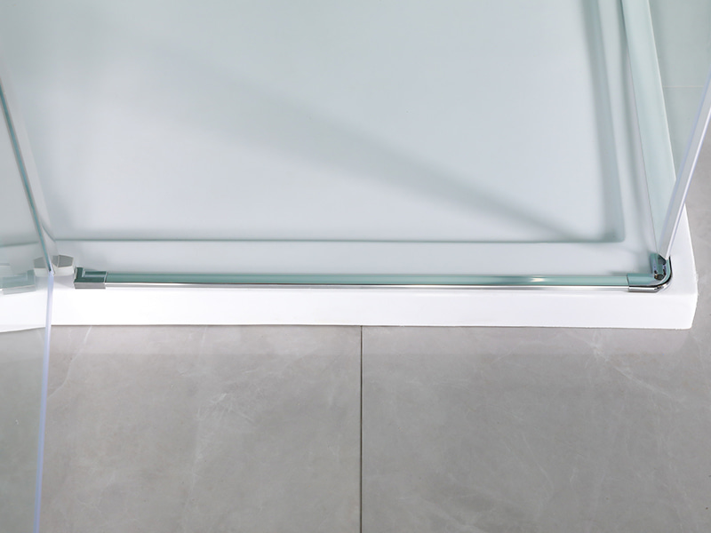 Vách tắm kính cường lực trong suốt RSQB Pivot Vách tắm kính cường lực trong suốt RSQB Pivot