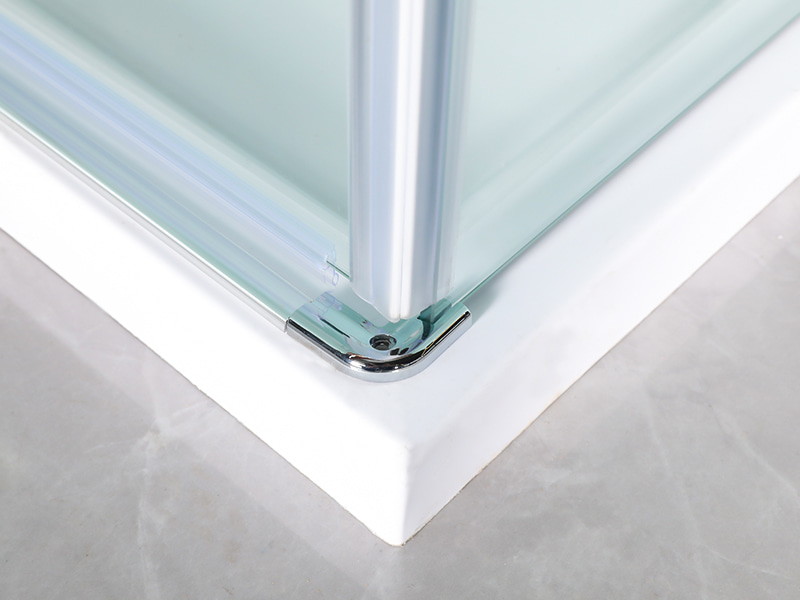 Vách tắm kính cường lực trong suốt RSQB Pivot Vách tắm kính cường lực trong suốt RSQB Pivot