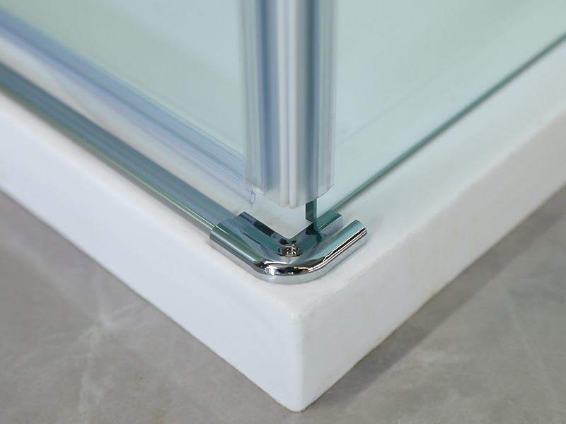 Vách tắm bằng nhôm định hình LD Pivot Chrome Vách tắm bằng nhôm định hình LD Pivot Chrome