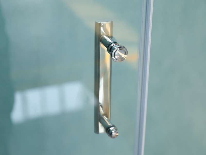 RSQC Vách tắm mở bằng kính trượt đơn giản RSQC Vách tắm mở bằng kính trượt đơn giản