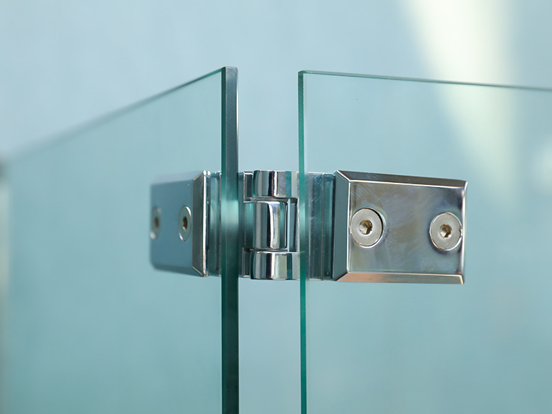 RSQC Vách tắm mở bằng kính trượt đơn giản RSQC Vách tắm mở bằng kính trượt đơn giản