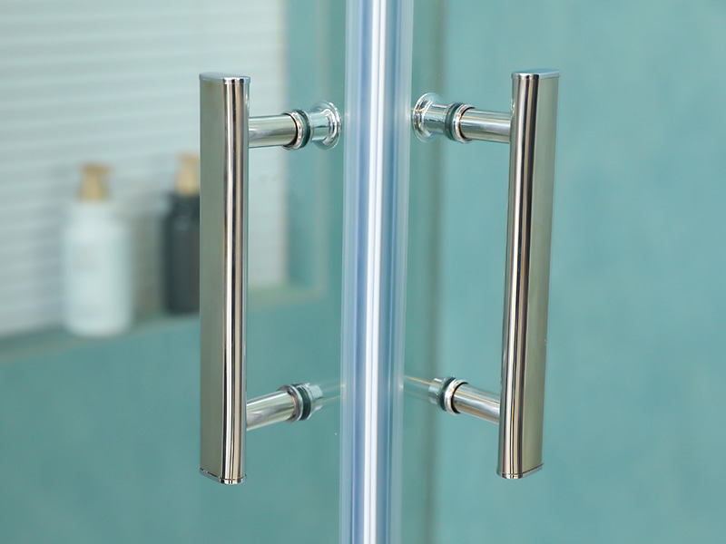 RSQC Vách tắm mở bằng kính trượt đơn giản RSQC Vách tắm mở bằng kính trượt đơn giản