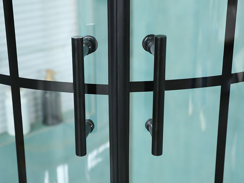 SE Arc Shape Phòng tắm bằng kính cường lực Vách tắm vòi sen trượt đôi SE Arc Shape Phòng tắm bằng kính cường lực Vách tắm vòi sen trượt đôi