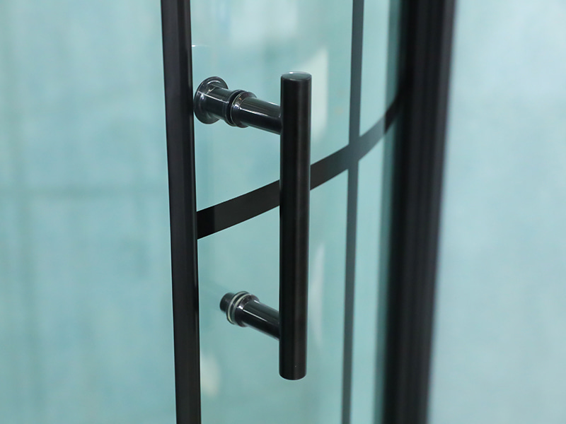 SE Arc Shape Phòng tắm bằng kính cường lực Vách tắm vòi sen trượt đôi SE Arc Shape Phòng tắm bằng kính cường lực Vách tắm vòi sen trượt đôi