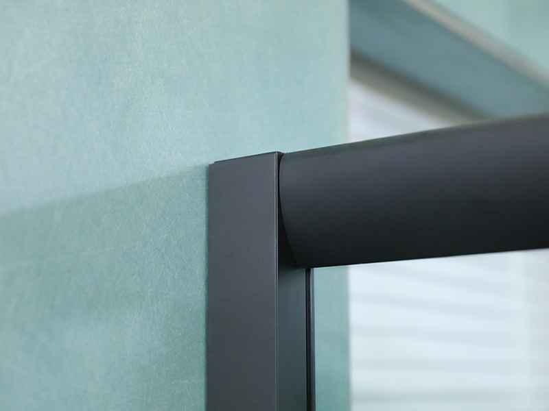 SE Arc Shape Phòng tắm bằng kính cường lực Vách tắm vòi sen trượt đôi SE Arc Shape Phòng tắm bằng kính cường lực Vách tắm vòi sen trượt đôi