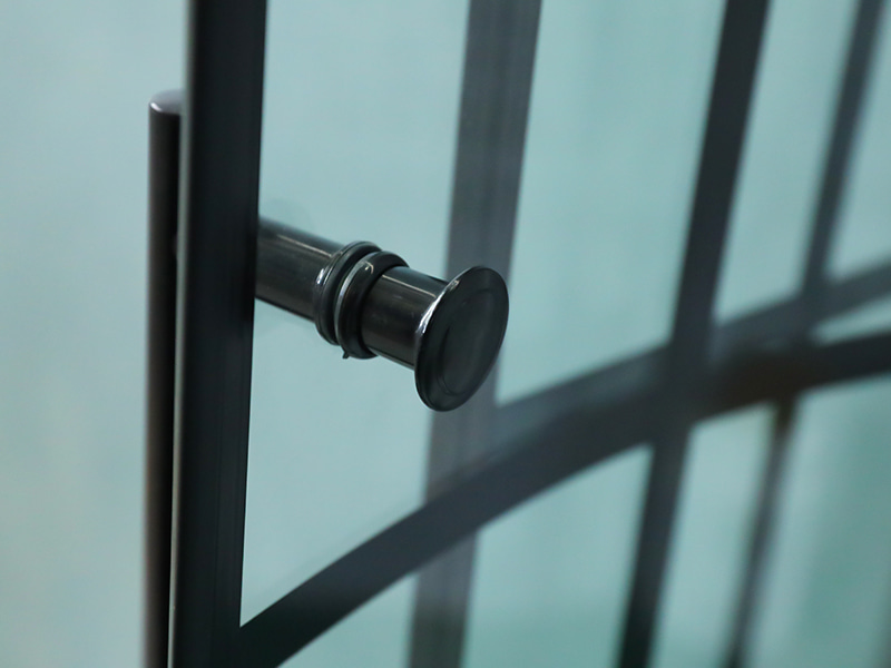 SE Arc Shape Phòng tắm bằng kính cường lực Vách tắm vòi sen trượt đôi SE Arc Shape Phòng tắm bằng kính cường lực Vách tắm vòi sen trượt đôi