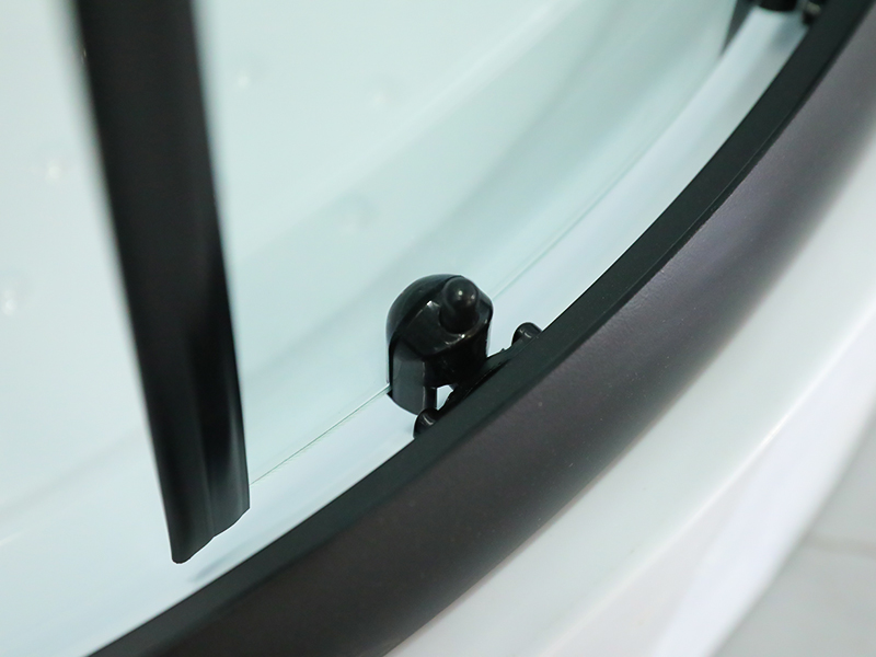 SE Arc Shape Phòng tắm bằng kính cường lực Vách tắm vòi sen trượt đôi SE Arc Shape Phòng tắm bằng kính cường lực Vách tắm vòi sen trượt đôi