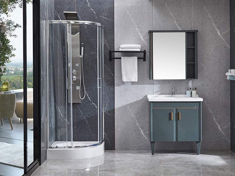 Vách tắm trượt bằng nhôm SE Chrome dành cho phòng tắm Vách tắm trượt bằng nhôm SE Chrome dành cho phòng tắm