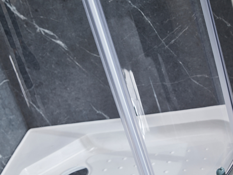 Vách tắm trượt bằng nhôm SE Chrome dành cho phòng tắm Vách tắm trượt bằng nhôm SE Chrome dành cho phòng tắm