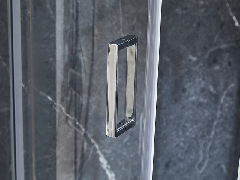 Vách tắm trượt bằng nhôm SE Chrome dành cho phòng tắm Vách tắm trượt bằng nhôm SE Chrome dành cho phòng tắm
