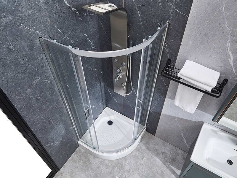 Vách tắm trượt bằng nhôm SE Chrome dành cho phòng tắm Vách tắm trượt bằng nhôm SE Chrome dành cho phòng tắm